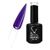 Gel Semipermanente Color Gel Polish Esmalte Uñas 15ml #54