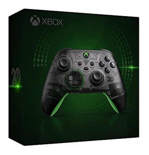 Control Xbox Aniversario 20