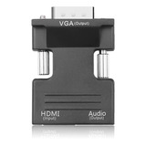 Adaptador Conversor Entr Hdmi X Said Vga Tv Monitor Projetor