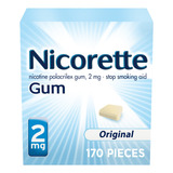 Nicorette® Original Con 2 Mg De Nicotina Polacrilex Dejar