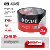 Dvd Hp X 50-r Estampado 4.7 Gb -envio X Mercadoenvios