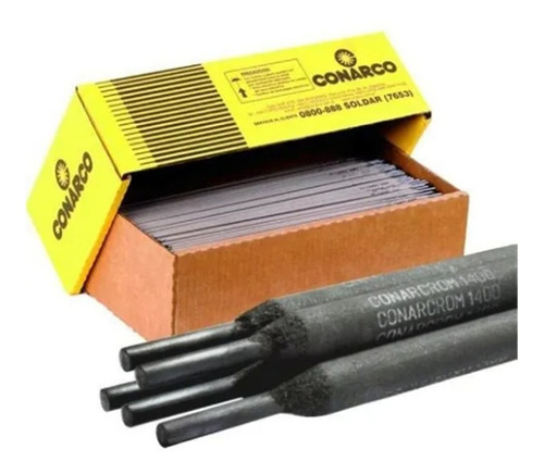Electrodos Conarcrom 1400 3,25mm Conarco X 1 Kg 3.25