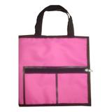 Bolsa Porta Esmaltes Manicure Para 80 Frascos Com Bolsos