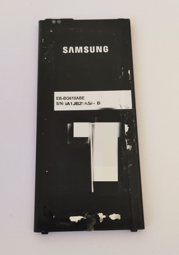 Bateria Samsung J7 Prime Eb-bg610abe Original Retirada