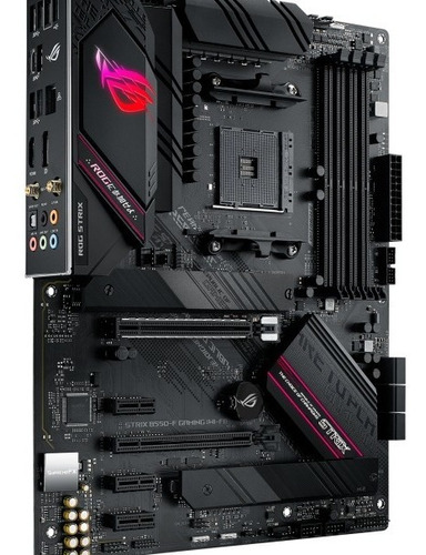 Asus Rog Strix B550-f Gaming Wifi Gamer Motherboard