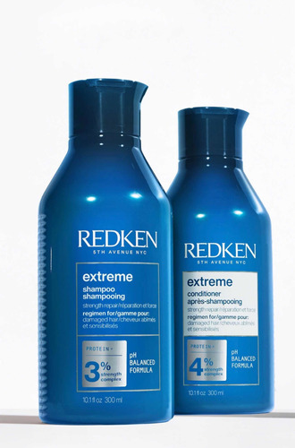 Redken Shampoo Y Acondicionador Extreme 