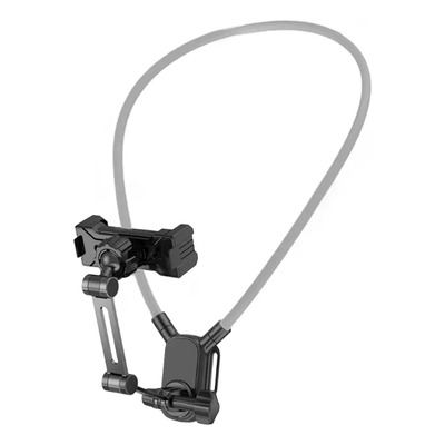 Soporte Celular Cuello Antivibración, Ajustable Manos Libres