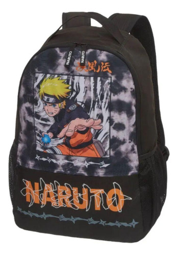 Mochila De Costas Naruto Rasengan Escolar Meninos Infantil