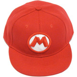 Super Mario Bros Gorra Bordada M 3d Odyssey Broche Ajustable