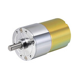 Motor De Engranajes Uxcell De 12 V Dc, 205 Rpm, Reductor Elé