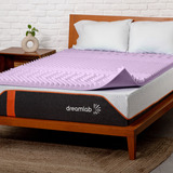 Dreamlab Colchoneta Memory Foam 5cm Lavanda [individual]