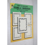 Mack Fraga - Floral Borders 54 Designs - Dover