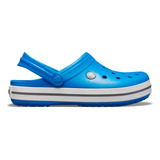 Zuecos Crocs Crocband Unisex Moda Azul