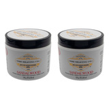 The Shaving Co Kit X 2 Crema Para Afeitar Sándalo Cream