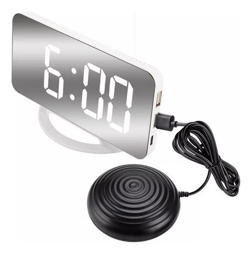 Reloj Despertador Con Vibración Fuerte For Sordos