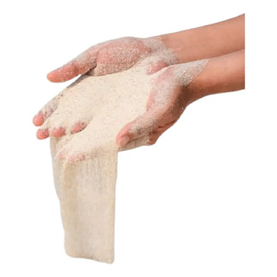 Arena Silica Alvama 15kg Beige Grano Fino Para Peceras y Acuarios | Meses sin interés