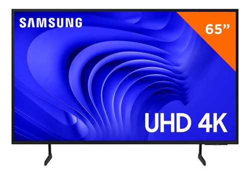 Smart Tv 65 Polegadas Samsung Crystal Uhd 4k Com Gaming Hub