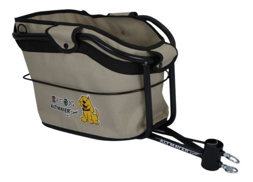 Cestinha Cadeirinha Bike Dog Full Para Cachorro - Altmayer