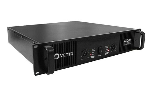 Vento V3000 Planta Amplificada Profesional