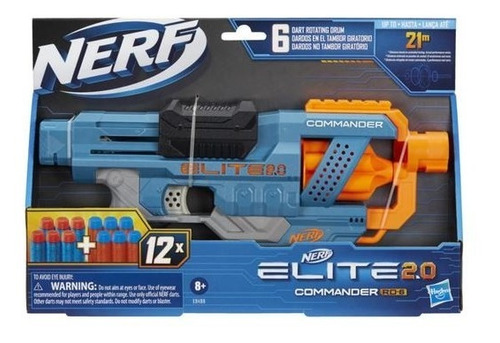 Nerf Elite 2.0 Commander Rd-6 E9486sa00