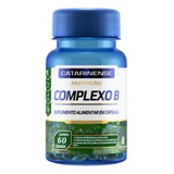 Vitaminas Complexo B Catarinense Pharma - 60 Cápsulas