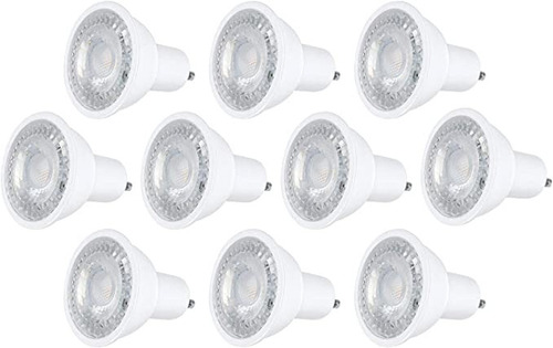 Foco Led Aksi Mr16 Gu10 55w 7w Luz Blanca 6500k 127v Pack10