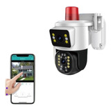 Kit 2 Câmera Segurança Yoosee C/alarme Wifi 1080p Lançamento