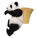 Escultura De Jardim De Estatueta De Panda Para Presente
