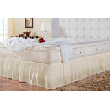 Saia Para Cama Box Cama Queen Size 