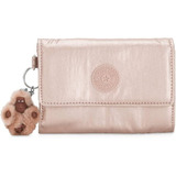 Cartera Kipling Monedero Mujer Pixi Quartz Metalic Ac 6108