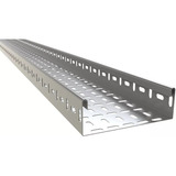 Bandeja Portacables Perforada 30cm 300 Mm Galvanizada X3 Mts