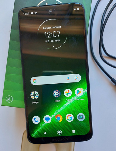 Celular Motorola Moto G7 Plus 64gb