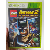 Lego Batman 2 Dc Super Heroes Original Mídia Física Xbox 360