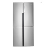 Refrigerador T-door 458 L Nuevo Inox Haier - Hqm458bknss0