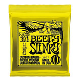 Encordoamento Ernie Ball Guitarra Beefy Slinky 011