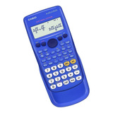 Casio Calculadora Cientifica Fx-82la Plus 252 Funciones Azul