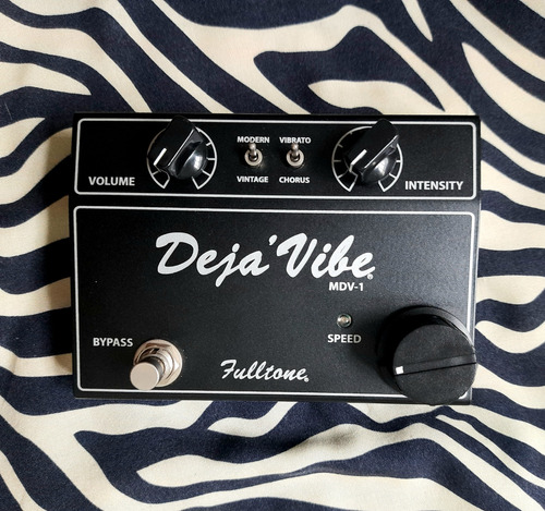 Fulltone Deja Vibe - Ñ Univibe Depths Micro Good Mjm Machine