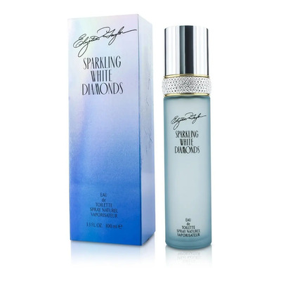 Perfume Elizabeth Taylor Sparkling White Diamonds 100 Ml Edt | Envío gratis