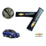 Par Almohadillas Cubre Cinturon Chevrolet Chevy C3 2010