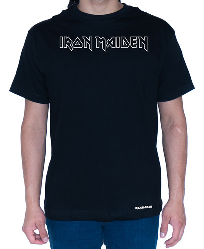 Camiseta Iron Maiden - Ropa De Rock Y Metal