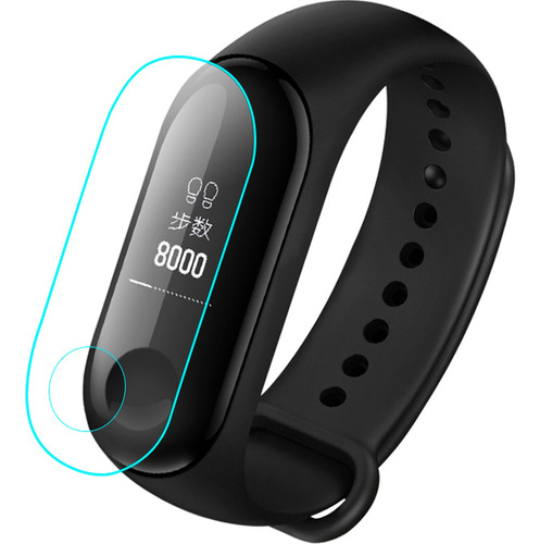 5 Película Protetora Hidrogel Xiaomi Mi Band 8 6 5 4 3 7 Pro