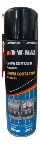 Limpa Contato Alta Performance W-max Wurth 300 Ml
