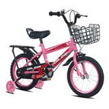 Bicicleta Infantil Rueda Laterales Rodada 16 M312