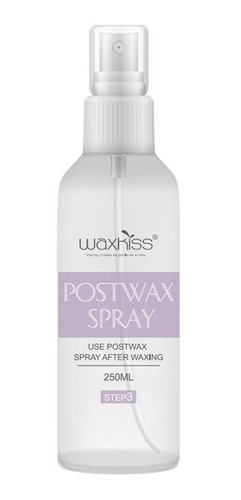 Waxkiss® Prewax Spray Pos Depilación Para Todo Tipo De Piel
