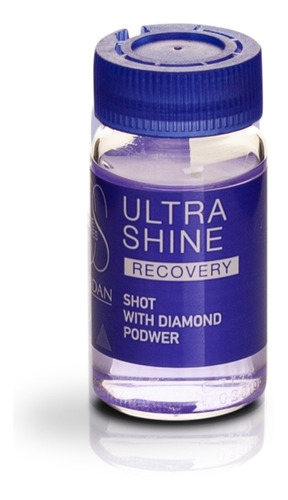 Lendan Recovery Ultra Shine Shot Polvo De Diamante  6x10ml