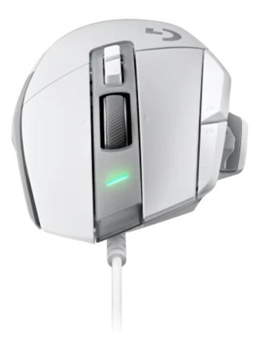 Logitech - Mouse Gaming G502 X - White - Lat