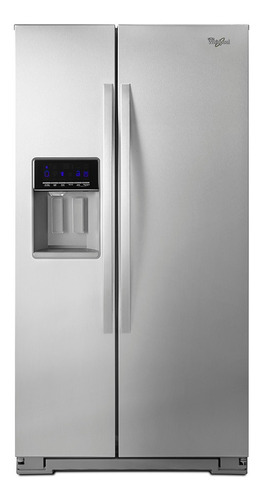 Refrigerador Auto Defrost Whirlpool Wd1006 Acero Inoxidable Con Freezer 585l 127v