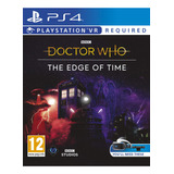 Jogo Doctor Who The Edge Of Time Vr Ps4 Midia Fisica