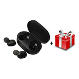 Auriculares Inalámbricos Xiaomi Redmi Buds Negros + Regalo