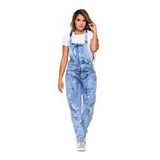 Jardinera Denim Mujer Trucco´s Jeans - T6781